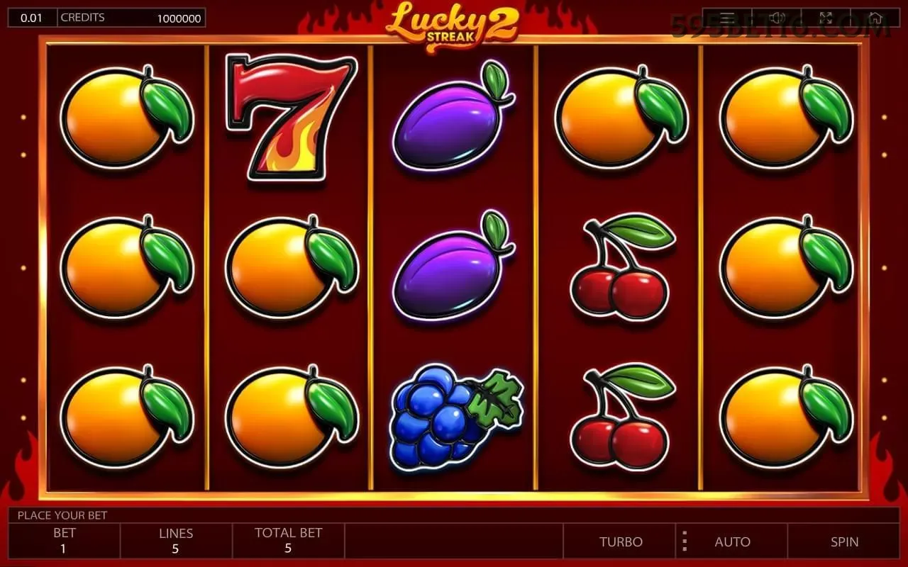 Slots online da 595bet com jackpots progressivos